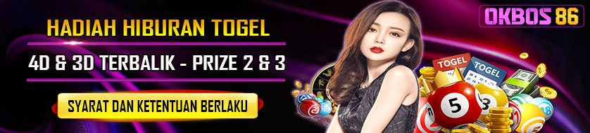 Okbos86 Bandar Togel Online, Slot Online, Live Casino, Sportsbook, Tembak Ikan Terpercaya